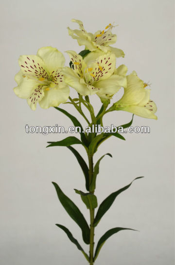 artificial alstroemeria spring flower 27682H