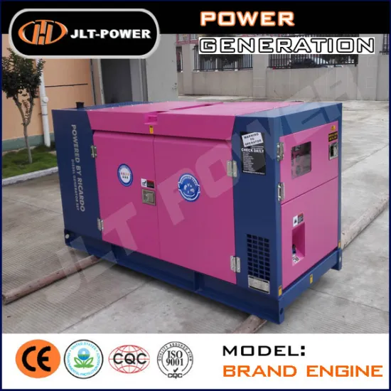 New design Diesel Silent Generator Power Generator 15kva