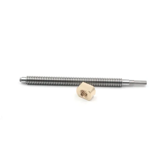 Stainless steel Tr16x3 stock screw