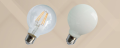 Ampoules à incandescence LED 6W G80