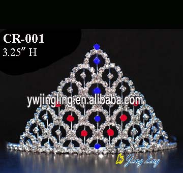 Wholesale Hair Accessories Rhinestone Crowns