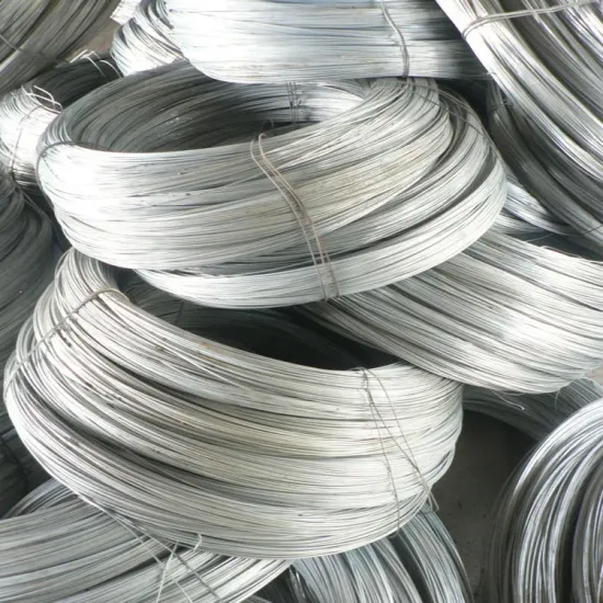 5.5mm galvanized iron steel wire for making nail
