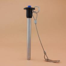 16 mm-es golyórögzítő gyorskioldó gombos fogantyú