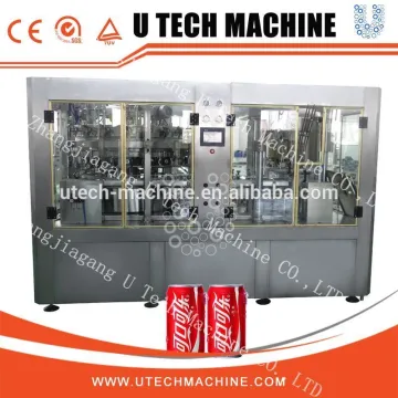 fully automatic aluminum can filling machine
