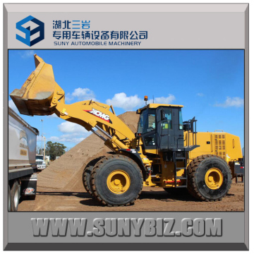 High quality XCMG 8 Ton Front Wheel loader LW800K, 4.5 cubic bucket