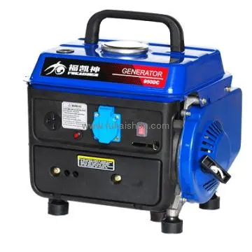 FKS950A, DC, 650W, 2 stroke,force air-cooled gasoline generator