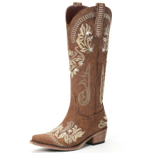 Women's Knee High Cowgirl Boots