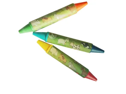3pcs color wax crayon