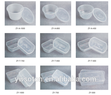 food container storage lunch box plastic