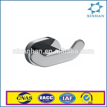 2015 new bath hardware sets,bathroom square double robe hook chrome