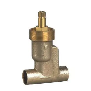 Brass stop valve V51002