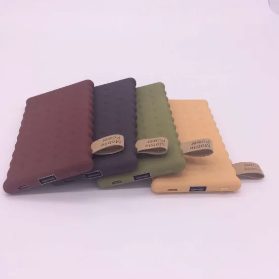 Chocolate cookie power bank portable power bank 4000mAh