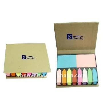 memo cube with pen holder