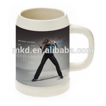 MEIKEDA 500ML Ceramic Sublimation beer mug