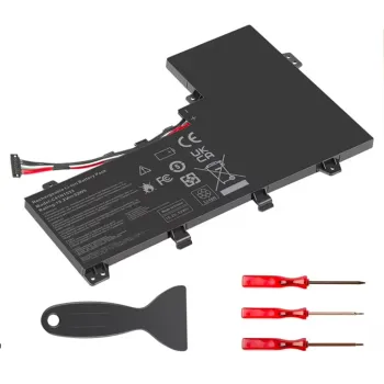 ASUS Q524U/Q534U/Q504UQ/Q534UX Battery Replacement - C41N1533 52Wh Laptop Battery