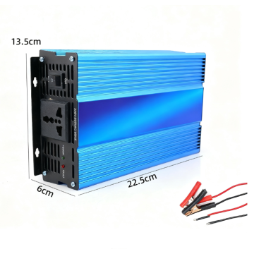 3000W পিওর সাইন ওয়েভ পাওয়ার ইনভার্টার 12/24V বাল্ক ইন্ডাস্ট্রিয়াল গ্রেড