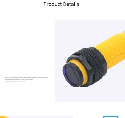 Photoelectric Switch E3F-DS10C4