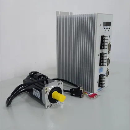 400W AC Servo Motor & Driver for High Torque Stewart Platform Applications