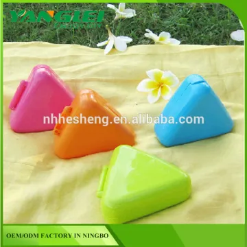 triangle sushi mold rice mold