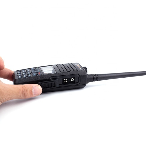 Handheld 5W UHF o VHF Digital Walkie Talkie con GPS en venta