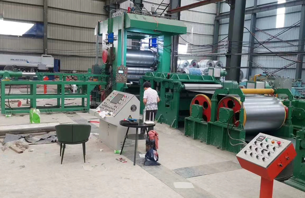 High Speed Precision Slitting Machine