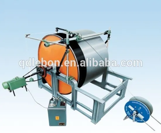 LBQL-01Metallic Wire Mounting Machine for carding wire