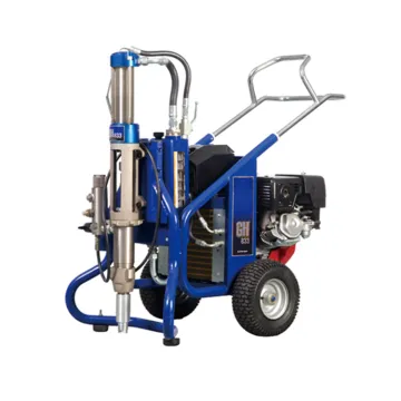 High-Power 12.93HP Hydraulic Airless Paint Sprayer: 4000W, 4000 PSI, 220Kg
