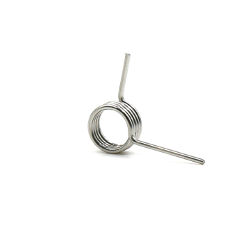 Custom Metal Handle Spiral High-Quality Coil Stainless Steel Double Wheel Torsion Spring