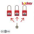 OSHA Corrosion Resistant Stainless Steel Safety Padlock