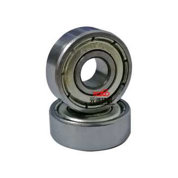 Hoge kwaliteit diepe groove kogellagers 606-2rs 606ZZ voor schuifrolinjectie