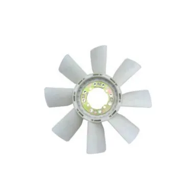 Japanese Car Radiator Cooling System Fan Blade for HINO Engine 3M EM100 16306-2061 - 8 Blades 4 Holes
