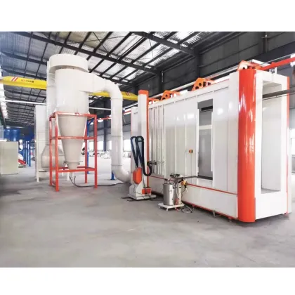 High-Quality Metal Powder Coating Line for Material Powder and Paint Coating