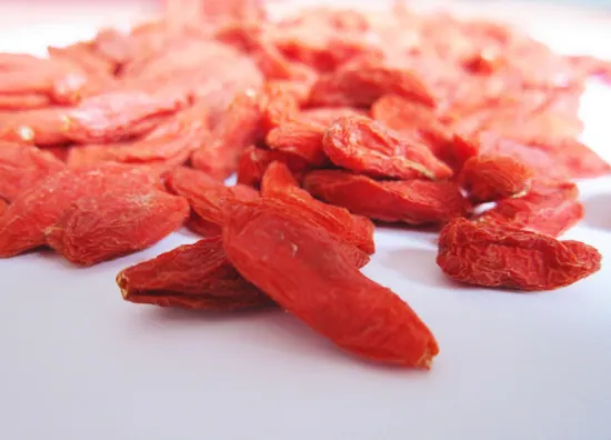Ningxia Lycium goji berry wolfberry class A