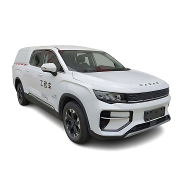 2024 Geely Radar RD6: High-Speed Electric Pickup Truck for Sale