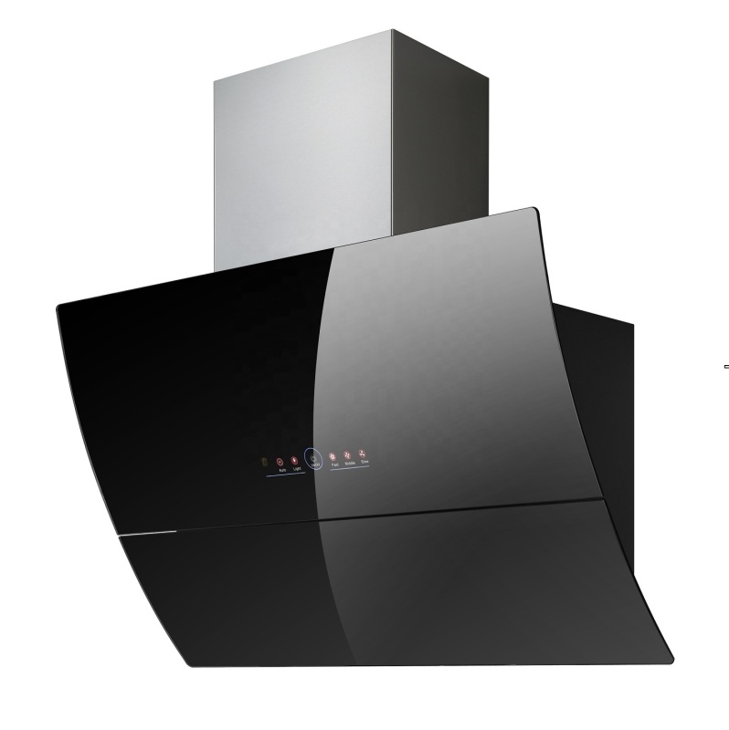 600CM  0.5mm Thickness Stainless Steel  Exhaust Vent White Painted Range Hood Kitchen Chimney Cooker Exhaust Hood