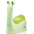 Safe Snail Shape Plastic Infant Potty Training Seat