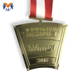 Die Golden Metal Awards Goldmedaille verleiht sich