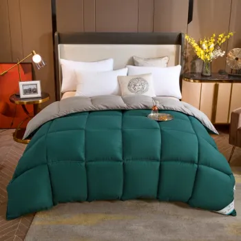 New style twill anti-feather duvet