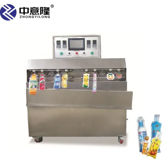 Liquid Juice Bag Filling and Sealing Machine
