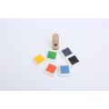 colorful Children safety ink pad