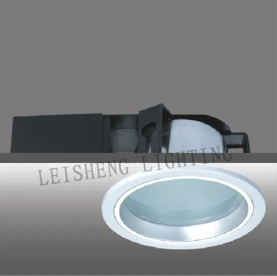 Dimming E27 220v Iron 8" Crosswise Screw Fog - Proof Halogen Downlights For Garages