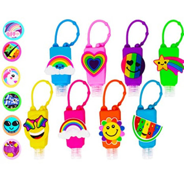 Empty Mixed Kids Hand Sanitizer Travel Size Holder