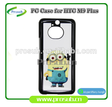 sublimation heat transfer plastic blank diy cell phone case cover skin for SFP-HTC M9 plus