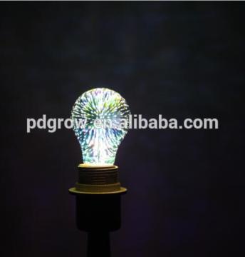 Falling Star A60 3.5W 3D Firework LED Filament Bulb Decoration Hotel