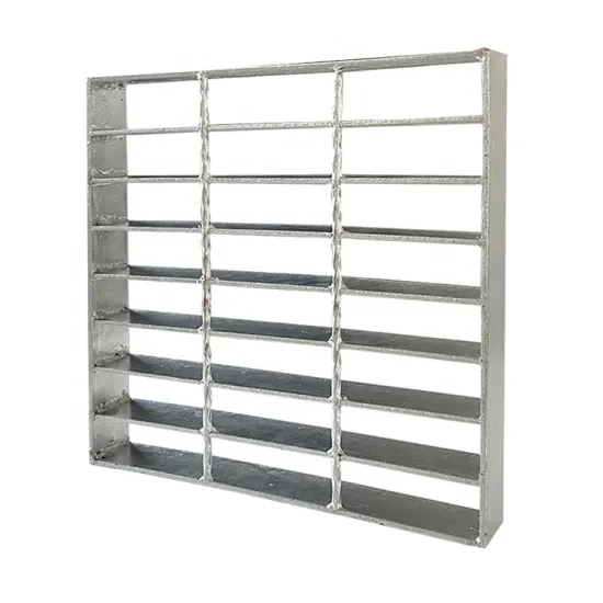 Floor Galvanized Carbon Steel Grating