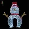 LED 3D Snowman Christmas Motif Light