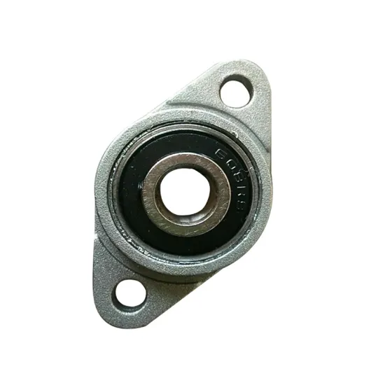 OctagonStar KFL08 8mm Zinc-Aluminum Alloy Flange Pillow Block Bearing