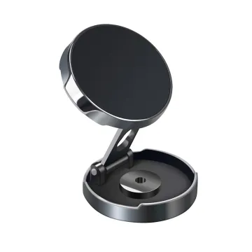 Universal Magnetic Car Phone Holder with Rotating and Height Adjustment