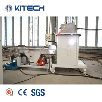 HDPE Plastic Scraps Noodle Cutting Pelletizer Cutter Machines