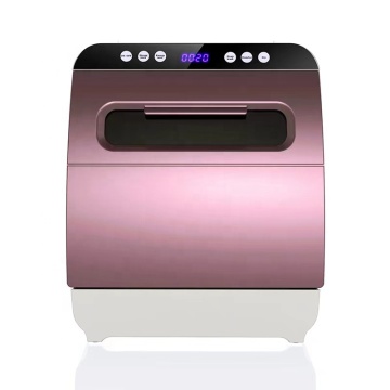 High-Temperature Cleaning Automatic Drying Ozone Home Kitchen Countertop Dishwasher